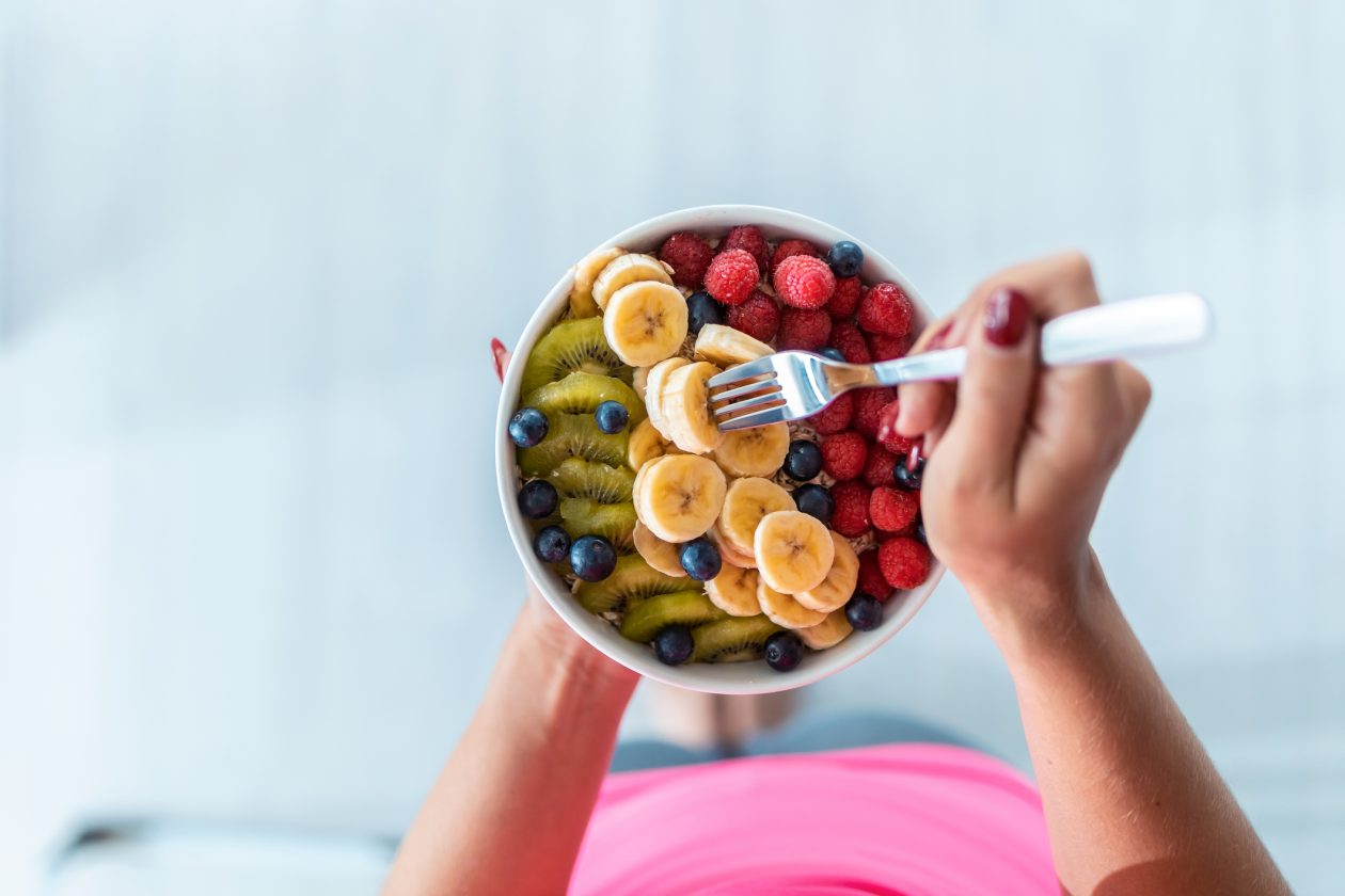 beneficios de la fruta en la salud oral