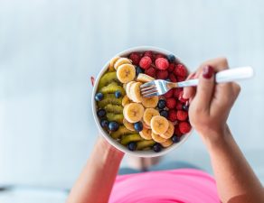 beneficios de la fruta en la salud oral