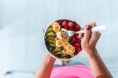 beneficios de la fruta en la salud oral