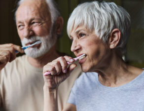 cuidado dental en la tercera edad