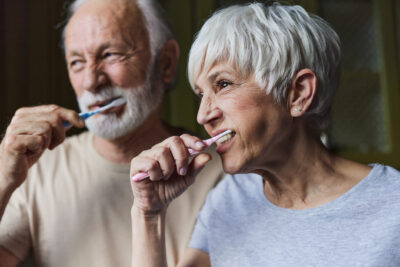 cuidado dental en la tercera edad